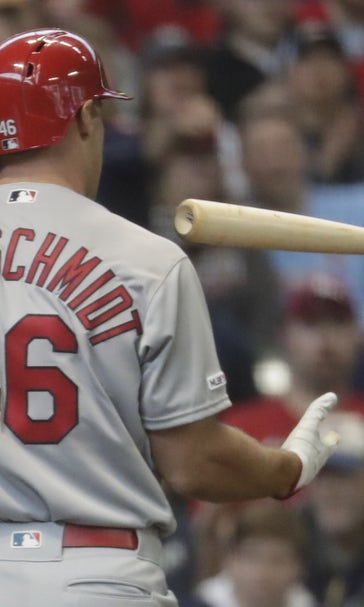 Cards robbed on game-tying homer as they fall to Brewers 5-4 on Opening Day